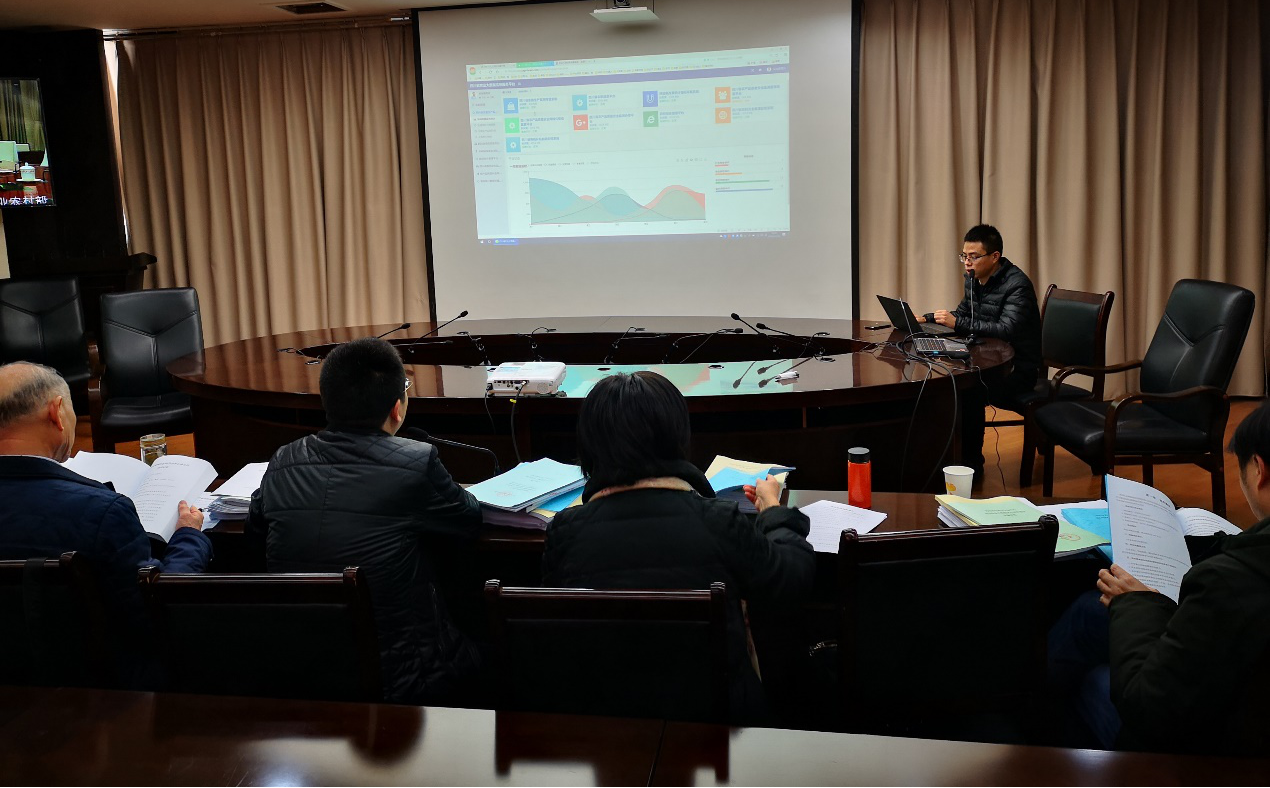 四川省农业大数据信息服务平台顺利通过验收